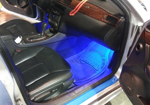 Front Seat Lighting