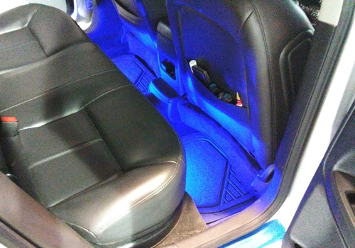 Rear Seat Lighting
