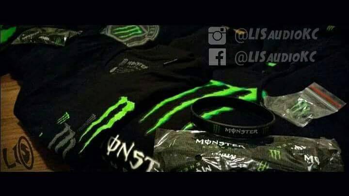 The Monster Energy Apparel Social Media Giveaway!