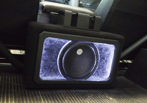 Sound System Accent Lights