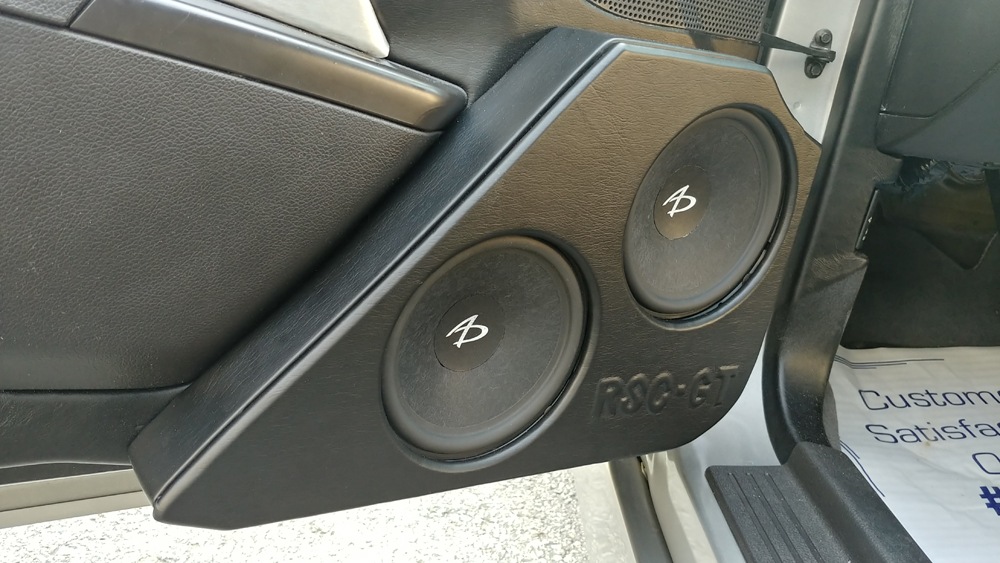 custom door panels for car audio
