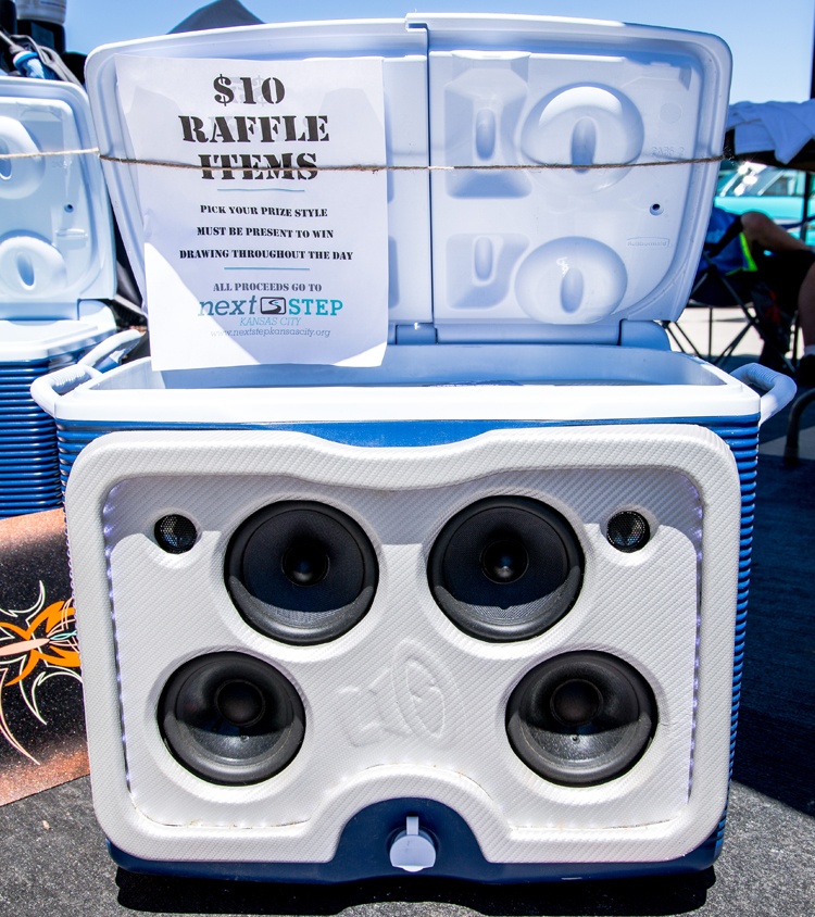The LIS Audio Cooler Raffle for Charity!